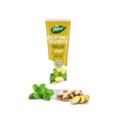 Dabur Organic Ginger &amp; Mint Toothpaste - 100 ml
