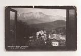 RF172 - Carte Postala - Predeal. Vedere spre Bucegi de la hotelul Cioplea, circulata 1961