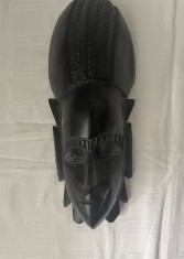 Statuie africana abanos