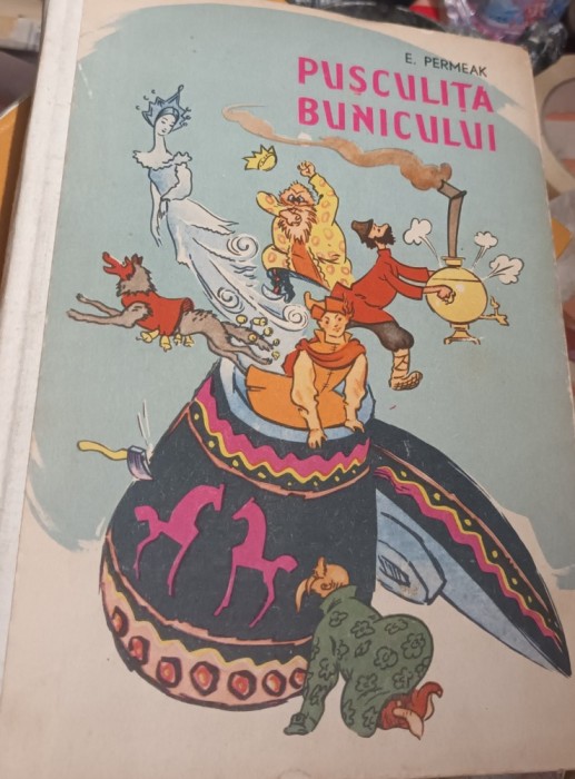 PUSCULITA BUNICULUI Evgheni Permeak EDITIA PRINCEPS !