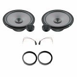 Cumpara ieftin Pachet difuzoare Hertz Uno dedicate usi fata Skoda Octavia 1 (1998 - 2004)