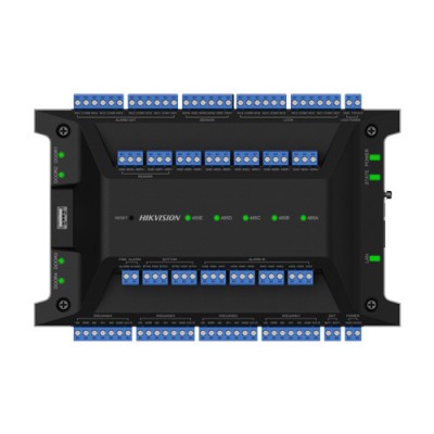 Centrala control access, 4 usi, Wiegand, RS485, Alarma - HIKVISION DS-K2704X(P) SafetyGuard Surveillance foto