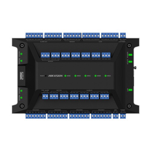 Centrala control access, 4 usi, Wiegand, RS485, Alarma - HIKVISION DS-K2704X(P) SafetyGuard Surveillance