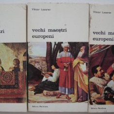 Vechi maestri europeni (3 volume) - Viktor Lazarev