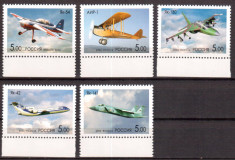 RUSIA 2006, Aviatie, serie neuzata, MNH foto