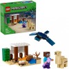 LEGO MINECRAFT EXPEDITIA IN DESERT A LUI STEVE 21251