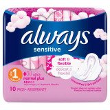 Cumpara ieftin Absorbante Always Ultra Sensitive Normal Plus, 10 bucăți, P&amp;G