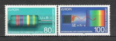 Germania.1994 EUROPA-Inventii si descoperiri MG.835 foto