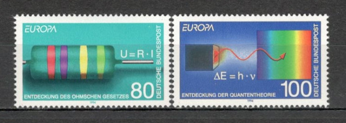Germania.1994 EUROPA-Inventii si descoperiri MG.835