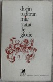 Cumpara ieftin DORIN TUDORAN - MIC TRATAT DE GLORIE / VERSURI / VOLUM DE DEBUT 1973 / DEDICATIE-AUTOGRAF PENTRU &quot;PINO&quot; ION CARAMITRU