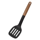 Spatulă Plastic, Model Cu Găuri, Negru, M&acirc;ner Maro, 32 cm, Oem