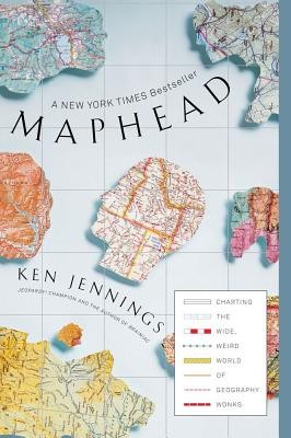 Maphead: Charting the Wide, Weird World of Geography Wonks foto