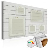 Cumpara ieftin Tablou din plută - Vintage Gallery [Corkboard] 120x80 cm