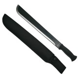 Cumpara ieftin Maceta Jungle Fever Otel Inoxidabil 57.5cm, Cutit Vanatoare, Drumetie, Camping, Lama 44.5cm, Negru