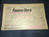 ZIARUL ROMANIA LIBERA 30 IULIE 1949