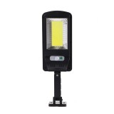 Corp de Iluminat Fotovoltaic De Gradina LED eMazing, 36 cm x 11.5 cm, 2400 Lumeni 100 COB LED 20 W - echivalent 160 W bec clasic, IP65, Detector de Mi