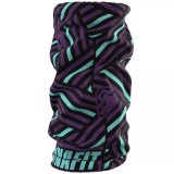 Fular Multifunctional Dynafit Logo Neck Gaiter Royal Purple/Razzle Dazzle, Esarfa, Banda Cap, Poliester, Unisex