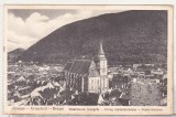 Bnk cp Brasov - Biserica ev. neagra - necirculata - interbelica, Printata