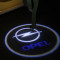 Holograme led logo Opel(cu baterii) set 2 bucati