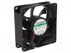 Ventilator DC axial 24V 80x80x25mm 101,4m3/h 44,7dBA SUNON Vapo foto