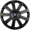 Set 4 Capace Roti Evo Negru R16, Pentru Volkswagen, Autohelix MSA