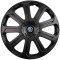 Set 4 Capace Roti Evo Negru R16, Pentru Volkswagen