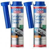 Cumpara ieftin Pachet 2 x Aditiv benzina Liqui Moly curatare calamina catalizator 300 ml