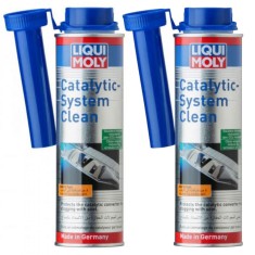 Pachet 2 x Aditiv benzina Liqui Moly curatare calamina catalizator 300 ml