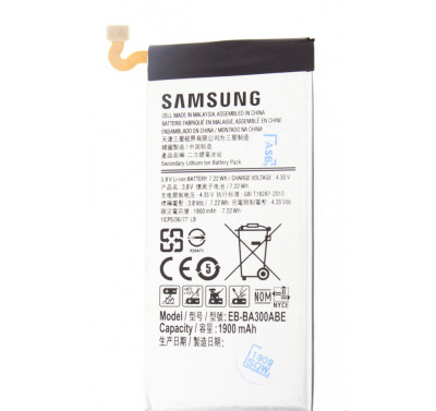 Acumulator Samsung Galaxy A3 (2014) A300, EB-BA300ABE foto