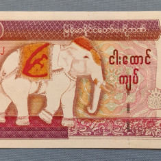 Myanmar - 5000 Kyat ND (2014; fir de siguranță)