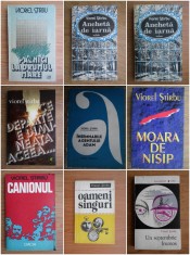Pachet 9 carti VIOREL STIRBU - serie de autor - colectie - bibliofilie