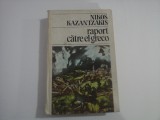 RAPORT CATRE EL GRECO - NIKOS KAZANTZAKIS