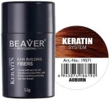 Pudra fibre din par natural rosu Beaver 12g