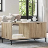 vidaXL Masă de cafea Stejar sonoma 90 x 49 x 46 cm Lemn compozit