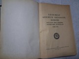 Carte veche bisericeasca 1953 LEGIUIRILE BISERICII ORTODOXE ROMANE sub inalt prea Sfintitul Patriarh JUSTINIAN 1948-1953 Inst.biblic misiune Ortodoxa