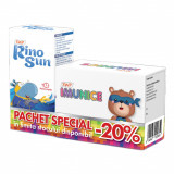 Pachet Imunice, 30 plicuri + RinoSun, 20ml, Sun Wave Pharma