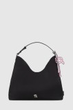Karl Lagerfeld poșetă culoarea negru, A4W30013