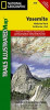 Yosemite National Park: Trails Illustrated - National Park Maps