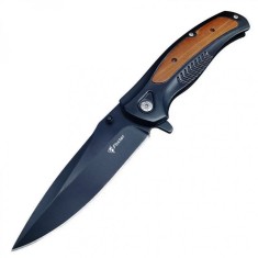 Cutit tip briceag Foxter, pliabil, ideal pentru vanatoare si camping, 22.5 cm, clema agatare