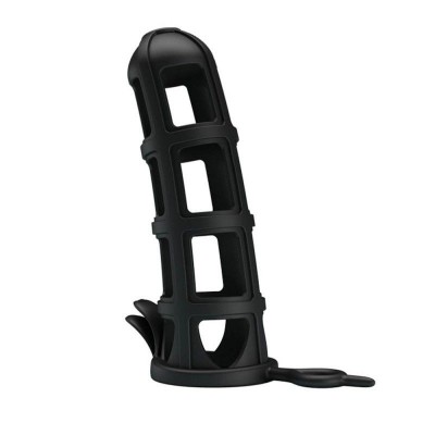 Manson Penis Pretty Love Sleeve (11.6cm) foto