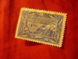 Timbru Canada 1951 Resurse Peste , val.1$ albastru fara guma, Nestampilat