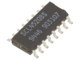 Numărător Binar Digital CMOS SMD 3-18VDC