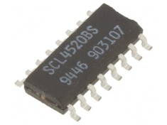 Numărător Binar Digital CMOS SMD 3-18VDC