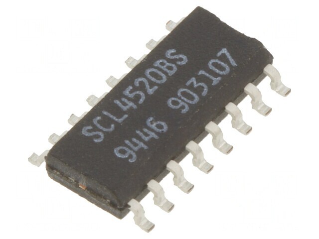 Numărător Binar Digital CMOS SMD 3-18VDC