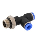 Cuplaj T 8mm x 8mm x filet exterior 1/4