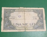 Bancnota 1000 lei 10 octombrie 1944 serie W.3375