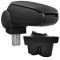 Cotieră pentru Opel Corsa E (09.2014-) negru material textil (Cotieră)