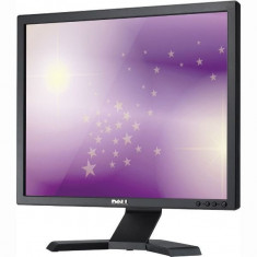 Monitor 19 inch LCD, DELL E190S, Black &amp;amp; Silver foto