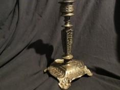 Arta / Design / Colectie - Sfesnic deosebit sfarsit de sec XIX inceput de sec XX model deosebit !