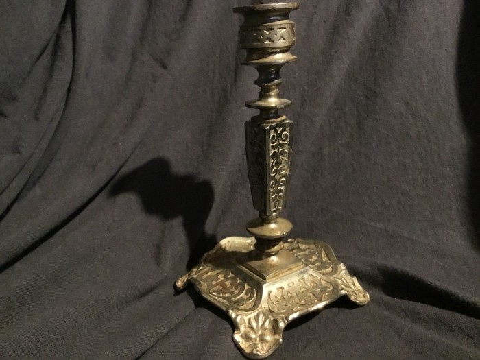 Arta / Design / Colectie - Sfesnic deosebit sfarsit de sec XIX inceput de sec XX model deosebit !